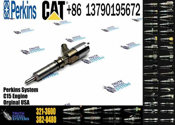New Quality Common Rail Fuel Injector 321-3600 2645A753 10R7938 Engine Fuel Injector for Engine C6.6 C6.4 C4.4