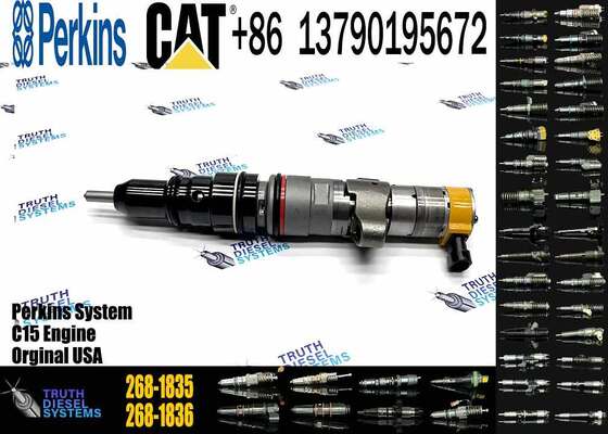 Excavator Engine Fuel Injector 295-1411 2951411 268-1835 2681835 387-9427 3879427 for cat C7 Injector