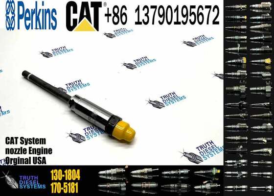 Fuel Injector 1301804 0R8787 7W7033 8N7005 4W7018 4W7019 7W7032 130-1804 for 3406 3412 diesel Engine Part Pencil Nozzle Injector