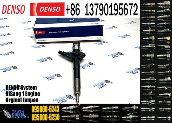 Fuel Injector 095000-6240 095000-6243 DCRI106240 16600-VM00D 16600VM00D 16600-MB40A 16600-VM00C 16600MB40A 16600VM00C