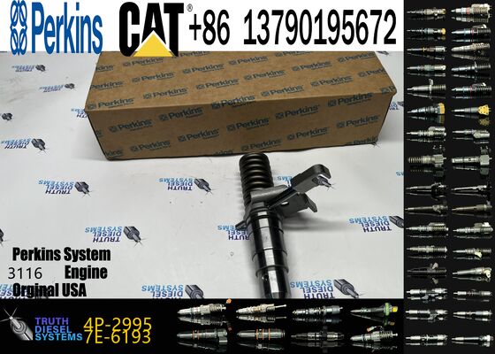 High Quality Diesel Spare Parts Fuel Injector 4P-2995 4P2995 for Engine 3116 Injector Nozzle