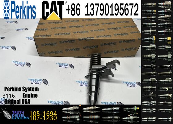 New Condition for Cat 3116 Injectors 7E-6193 OR-8867 105-1694 OR-8473 0R-8682 0R-8467 CCaterpillar Engine 3116 Diesel Injectors