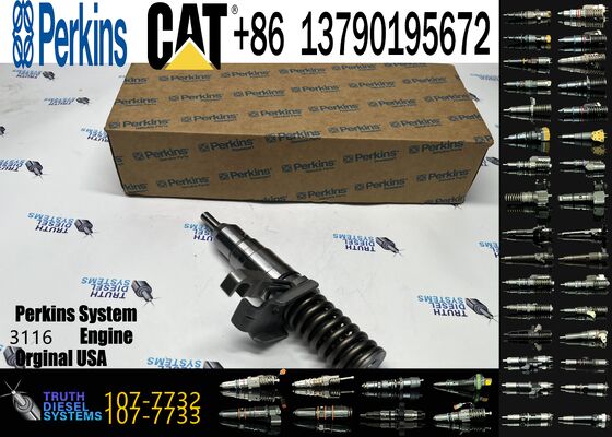 3116 Diesel Injector 127-8222 127-8228 107-7732 127-8230 127-8205 162-0212 for CCaterpillar Engine 3116 (New Stainless Steel