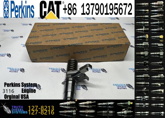 3114 3116 Enging Fuel Injector 320B E200B E320 E322B E325B 446B Common Rail Fuel Injector 127-8213 107-7732 127-8216 0R-8682