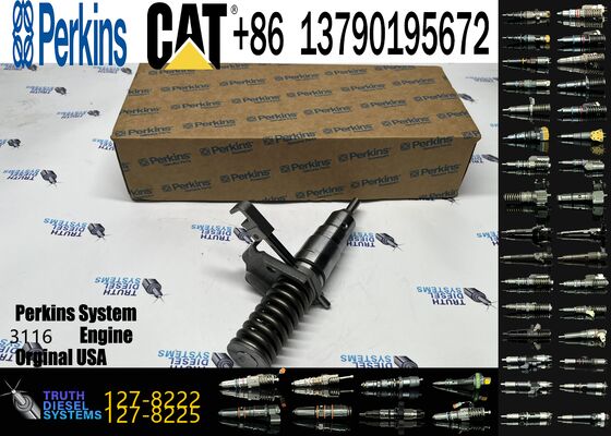 Best Selling Engineering Machinery System Accessories Diesel Fuel Injector 127-8218 127-8222 127-8205 127-8220 for CAT C7 Engine
