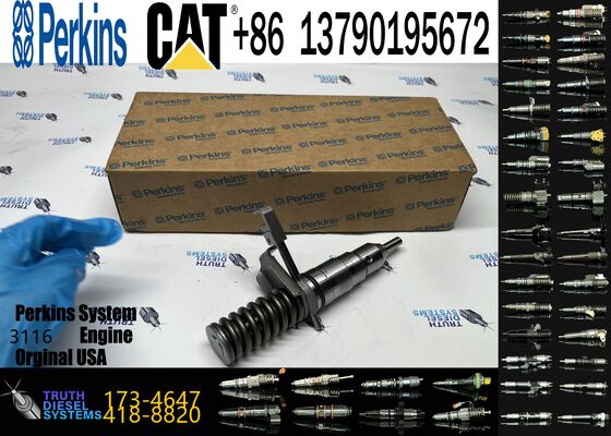 Wholesale High-performance Fuel Components Diesel Fuel Injector 127-8216 127-8230 173-4647 107-1230 for CAT 3116 Diesel Engine