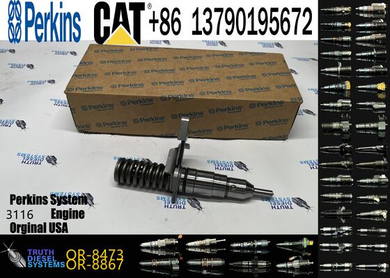 Golden Vidar Fuel Injector 140-8413 OR-8867 OR-8473 0R-8467 for CCaterpillar Engine 3114/3116 Series