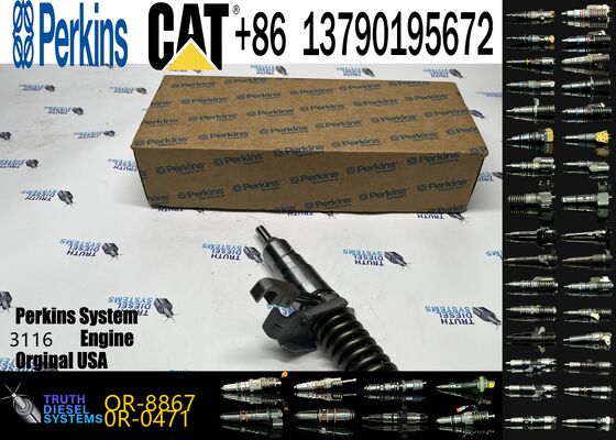 Fuel Injector 140-8413 OR-8867 for CCaterpillar for CAT Engine 3116 3126 Wheel Loader 938G