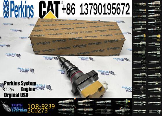 Cat Engine Parts 3126 Cat Injectors 198-4752 1OR-9239 174-7526 232-1168 232-1170 173-9268 for CCaterpillar Cat 3126 Injector