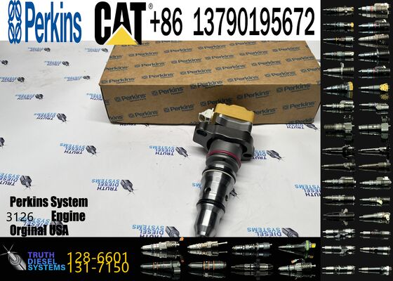 Excavator Accessories 3PCS Fuel Injector 128-6601 178-0199 10R0782 for 3126 322C DHL Ship Free