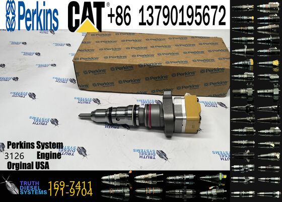 Factory Sale 177-4754 116-7150 131-7150 155-1819 169-7410 0R-9350 169-7411 10R-9238 Excavator Fuel Injector for CAT C3126