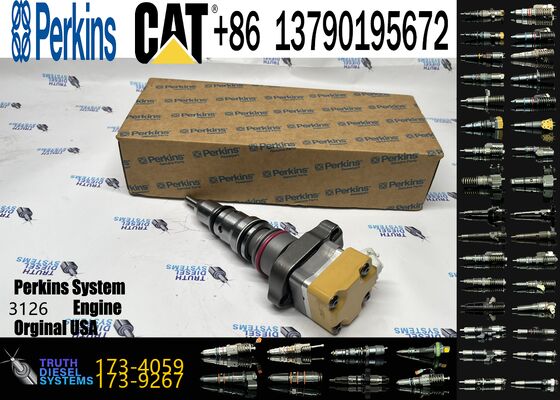 Diesel Engine Injector232-1171 138-8756 222-5963 222-5972 173-4059 CCaterpillar C3126 Common Rail Injection Valves