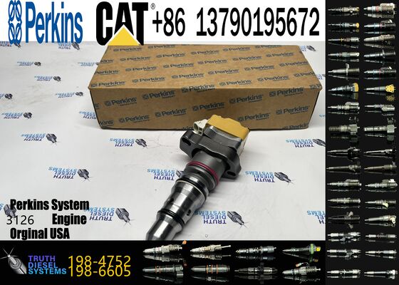 CAT common rail injecto 4CR0197 174-7526 198-4752 is suitable for CAT3126 diesel engine injector assembly