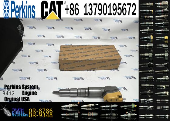 CAT Engine Diesel Common Rail Injector 10R-1266 0R-8786 179-6020 for Commercial Truck High-pressure Common