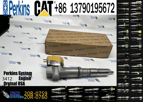 Fuel Injector for 20r-4147 20r-0758 20r-4148 20r-0759 20r-5392 232-1166 232-1167 232-1168 232-1170 232-1171 232-1172 2