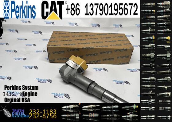 Brand New for 3408E 3412E Diesel Engine Fuel Injector 232-1168 2321168 0001325663 10R1266 232-1183 232-1173 174-7528