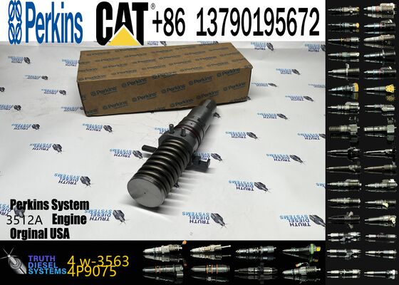 Common Rail Diesel Fuel Injector 4W-3563 7C-0345 7C-2239 7C-4173 Fuel Injectors for Ccaterpillar 3500A INJECTOR