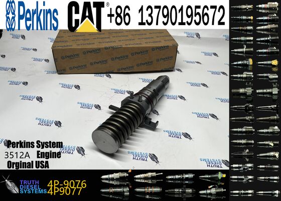Common Rail Diesel Fuel Injector 4P-9077 4P-9076 4P-9075 for Ccaterpillar CAT 3508 3512 3516 Engine Injectors 4P9077