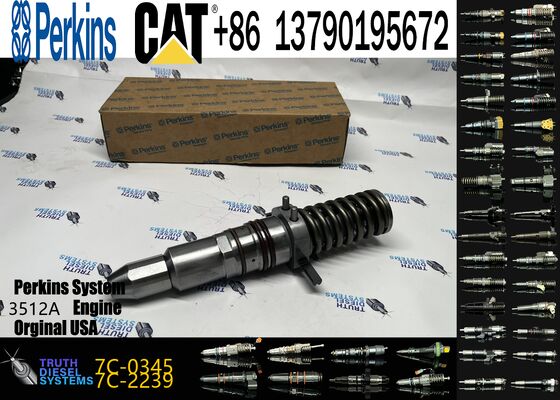 High-quality CAT Diesel Common Rail Injector 9Y-4544 7C-4175 7C-0345 4P-9077 0R-3052 for Various Types of Vehicles