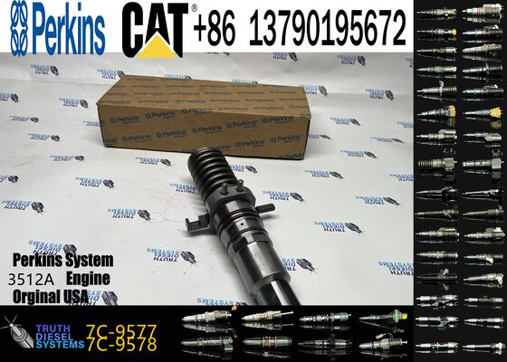 0R-3052 4P-9076 0R-2921 6I-3075 7C-0345 7C-9577 0R-1758 Diesel Engine Fuel Injector For Ccaterpillar CAT 3500A 3508 3512 3516