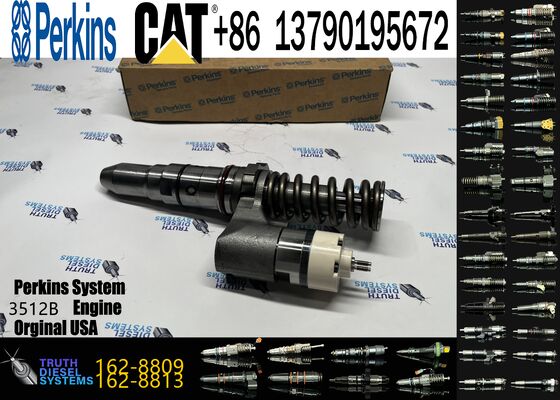 Common Rail Injector 162-8809 1628809 for Ccaterpillar CAT 994D 3500 3512 3508B 3516 3516B Engine