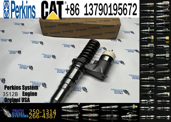 High Quality Diesel Excavator Engine Fuel Injector 250-1314 10R-1290 2501314 10R1290 for 3508B/3512B/3516B Engine