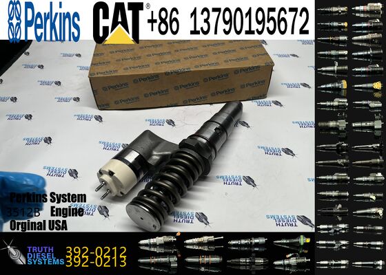 Proman 392-0212 3920212 Fuel Injector Applicable to Engine 3516 3516B 3508 3508B 3512B Ccaterpillar Truck 793C 793D