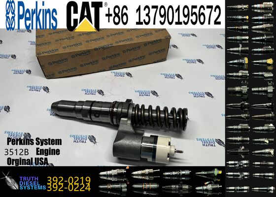Remanufacturing Fuel Injectors Nozzles 392-0219 3920219 20R-1280 20R1280 Injector for Ccaterpillar 3508B 3512B 3516B 3512C 3516C