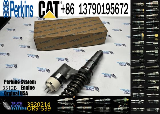 Excavator Spare Parts 20R-1276 392-0214 392-0215 Machinery Engine 3508 3512 3516 Fuel Injector 20R1276 3920214 for Ccaterpillar