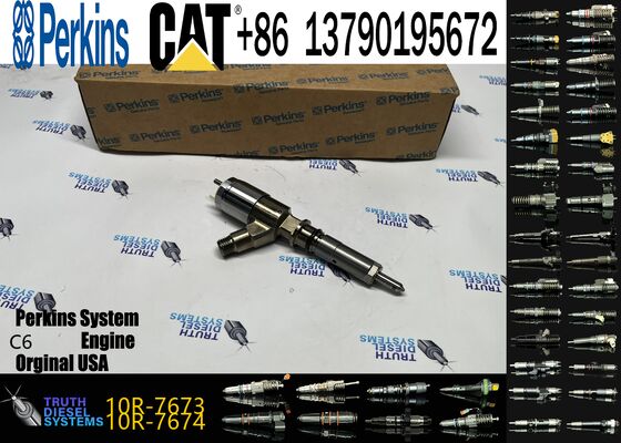 320-0690 306-9390 10R-7673 Common Rail Fuel Injector Compatible with Engine C6.6 | High Quality | Durable |