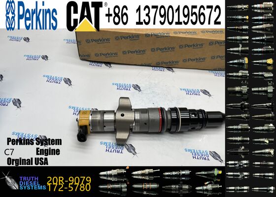 New Engine Fuel Injector 557-7627 387-9427 20R-9079 10R7225 for C7 Engine 324D 325D 326D 328D 329D Excavator