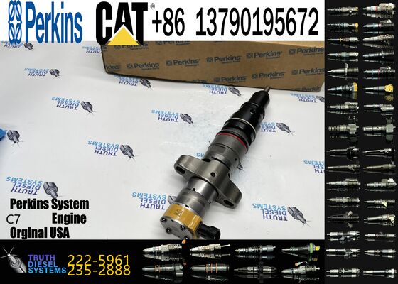 Best Quality Fuel Injector 222-5961 2225961 for Ccaterpillar CAT C7 Engine 324D 326D 329D Excavator
