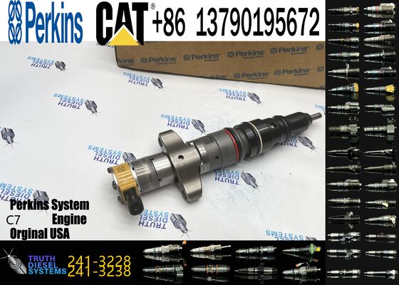 C7 Diesel Engine Parts Fuel Injector238-8901 241-3228 241-3238 241-3400for CAT Ccaterpillar Construction Machinery