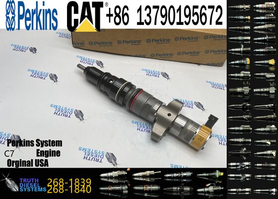 Genuine for Ccaterpillar Fuel Injector 268-1839 2681839 New Engine Part for CAT C7 Diesel Engine Construction Machinery Equipment