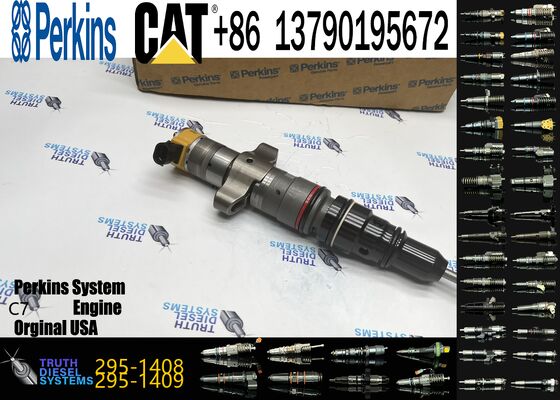 C7 Diesel Engine Fuel Injector 241-3400 20R-8059 243-4502 20R-8057 243-4503 20R-8058 295-1408 295-1409 295-1410 235-5261