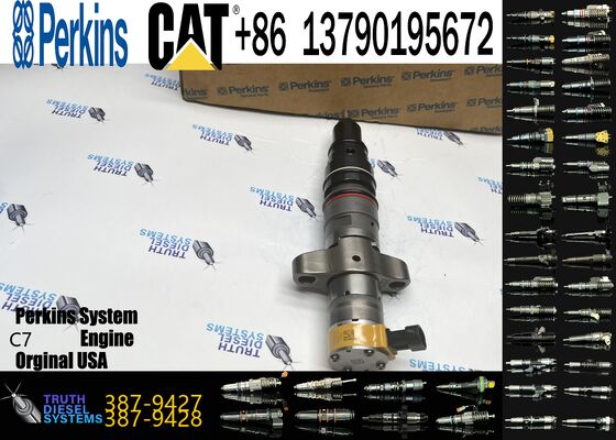 High Performance HEUI Diesel Fuel Injector 387-9427 3879427 10R-7225 10R7225 for CAT C7 Engine E320D Excavator