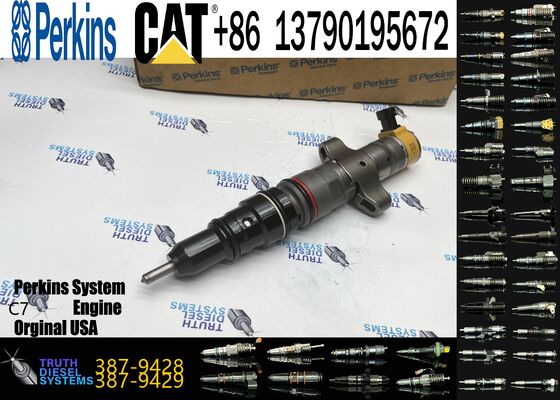 10R-7225 387-9428 557-7627 Common Rail Injector 10R7225 3879428 5577627 Fuel Injector for C7 C9 Engine