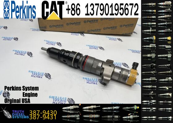 Hot Sale C9 Diesel Engine Parts Fuel Injector 387-9433 387-9432 387-9434 387-9430 for Excavator Parts 330D 336D E336D E330D
