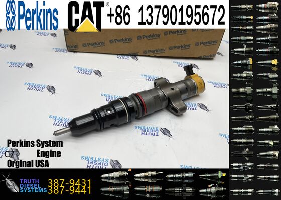 Fuel Injector 387-9431 3879431 for Ccaterpillar CAT C7 C9 Engine 324D 325D 329D L Excavator