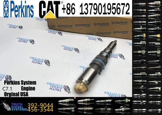 Real Fuel Injector Assembly 392-9044 3929044 For CAT Engine C7.1 Series