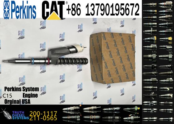 Ccaterpillar C15 Common Rail Injection Valves Diesel Engine Injector 200-1117 211-3023 235-1401 235-1403 235-1400 244-7716