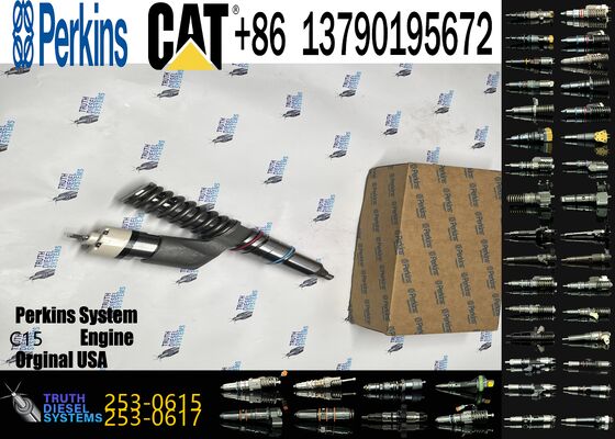 229-5919 10R-0955 253-0615 374-0750 Injector High Quality Common Rail Diesel Injector Fuel Pump Injector for C15C16C18C22 Engine