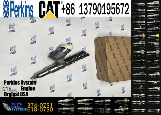 374-0751 20r-2285 Fuel Injector for Ccaterpillar C15 C27 Diesel Engine Construction Machinery Parts Construction Machinery Parts