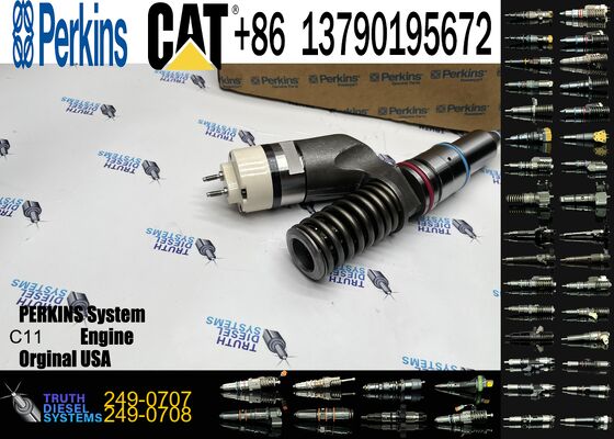 Construction Machinery Parts C10 C12 C11 C13 C15 C18 3512 Fuel Injector 229-5919 253-0618 249-0707 239-4908 212-3463 2123460