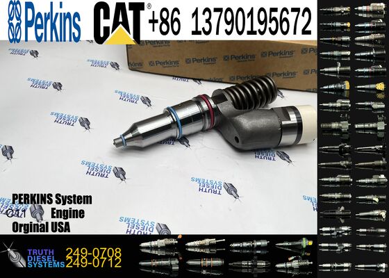 249-0713 294-3002 349-0705 249-0708 Fuel Injector for C11 C13 Diesel Engine 345C 349D Excavator Construction Machinery Parts