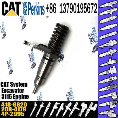 Diesel Fuel Common Rail Injector 418-8820 20R-4179 For 3606 3612 Engine Marine Products 3616 3608 3612