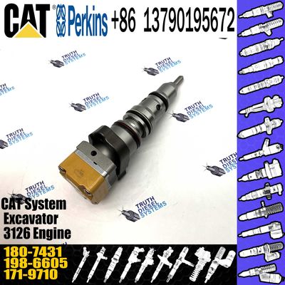 3126 diesel engine fuel injector 180-7431 1807431 diesel injector assembly fuel injection spare parts 180-7431