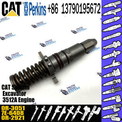Common Rail Engine spare parts Diesel Fuel Injector Nozzles 4P9075 3508 3512 3516 0R-3051 For caterpillar CAT 3516