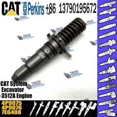 Diesel Fuel Injector 4P-9075 0R-3051 0R-2921 4P-9076 For Engine 3508/3512/3516
