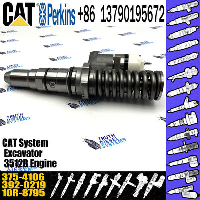 common rail injector 375-4106 3754106 20R3483 for Caterpillar Engine 3512C 3516C